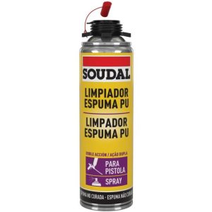 Limpador Espuma 500ml - SOUDAL