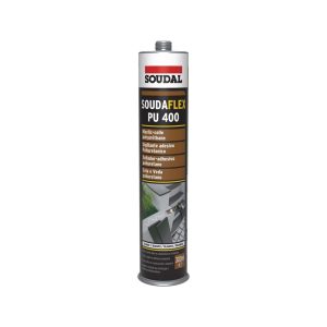 Cola e Veda Soudaflex 400 PU Branco 300ml - SOUDAL