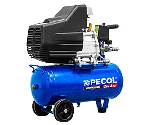 Compressor 24lts - PECOL