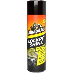 Spray de Limpeza Cockpit Limão 500ml – ARMOR ALL