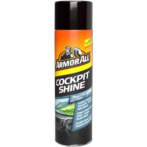 Spray de Limpeza Cockpit Carro Novo 500ml - ARMOR ALL