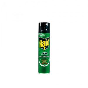 Inseticida Spray Casa e Plantas 400ml - RAID