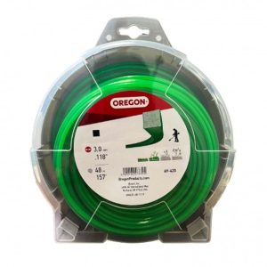 Fio Nylon Verde Quadrado 3.0mm x 48mt - OREGON