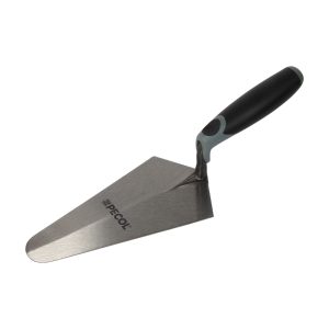 Colher de Aço Cantos Cortados 220mm - PECOL