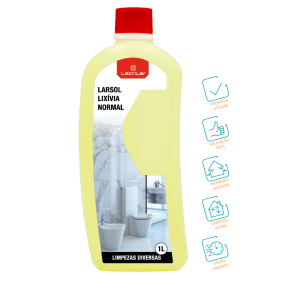 Lixívia Super Larsol 1lt - LACRILAR