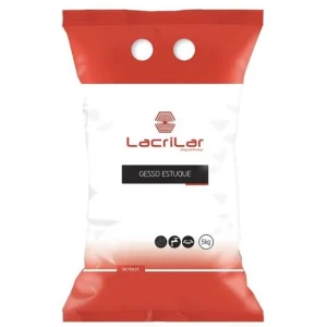 Gesso de Estuque 5kg - LACRILAR