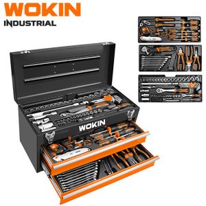 Conjunto de Chaves Caixa Pro 98 Peças - WOKIN