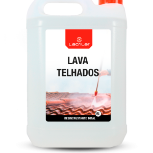 Lava Telhados 5lt - LACRILAR