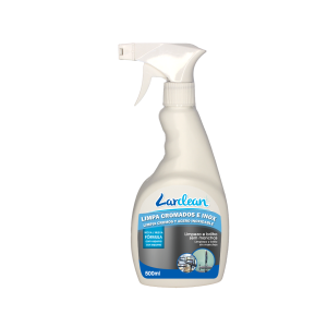 Limpa Cromados e Inox 500ml - LARCLEAN