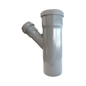 Forquilha de Redução PVC DIN 45º