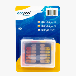 Kit Teste PH e Cloro - ECOPOOL