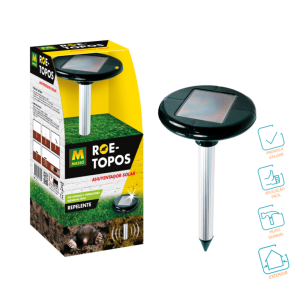 Repelente Solar para Toupeiras - MASSÓ