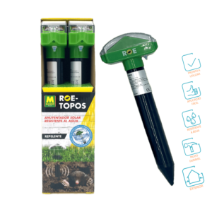 Replente Resistente a Água para Toupeiras Pack de 2 - MASSÓ