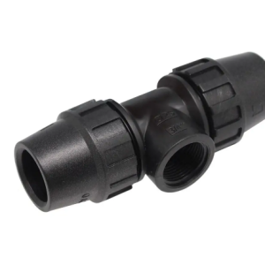 Tê de Aperto Rápido Fêmea