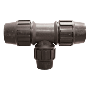 Tê de Redução de Aperto Rápido