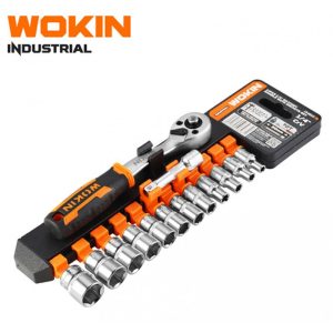 Cj. Roquete + Chaves Pro 14 Pçs - WOKIN