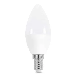 LÂMPADA LED C37 7W 640LM E14 6400K