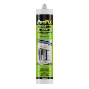 Silicone Neutro Classic Branco 9003 - PECFIX