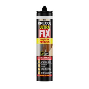 Cola Fixação S/Pregos Ultrafix - PECOL