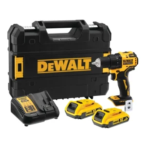 Berbequim de Percussão DCD709D2T QW - DEWALT