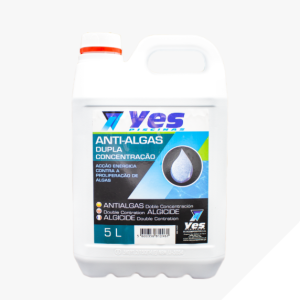 Anti-Algas Dupla Concentração 5lts - YES PISCINAS