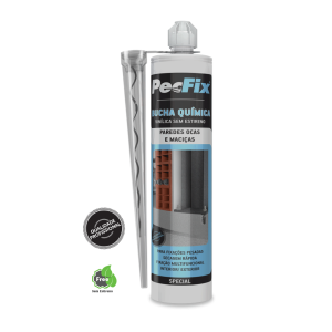 Bucha Química Vinílica S/Estireno 300ml - PECFIX