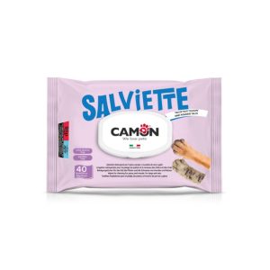 Toalhetes Talco 40un - CAMON