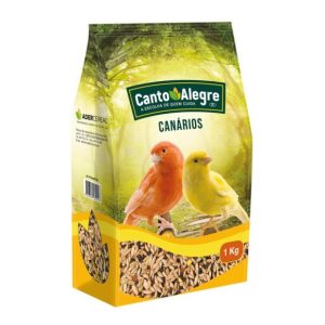 Mistura P/Canários 1 kg - CANTO ALEGRE