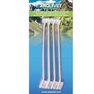 Conjunto de 4 Escovas P/Dentes Duplas - ARQUIVET
