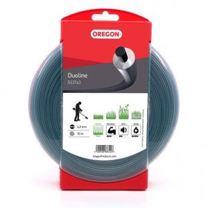 Fio Nylon Duoline 4mm x 30mt - OREGON