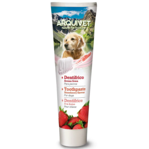 Dentífrico de Morango 100g - ARQUIVET