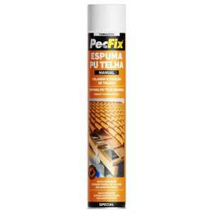espuma poliuretano pistolavel telha 750ml pecfix