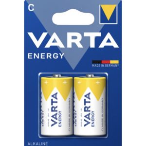Pilha (Energy) LR14-C - VARTA