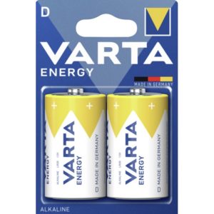 Pilha (Energy) LR20-D - VARTA