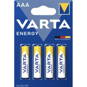 Pilha (Energy) LR3-AAA - VARTA