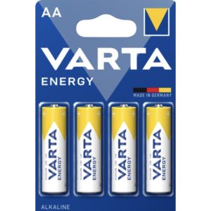 Pilha (Energy) LR6-AA - VARTA