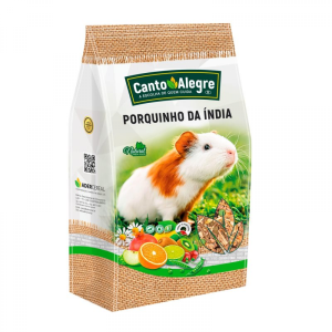 Mistura P/ Porquinho da Índia - 1kg - CANTO ALEGRE