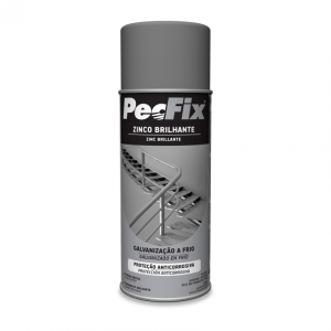 Spray de Zinco Brilhante 400ml - PECFIX