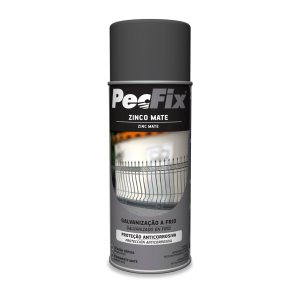 Spray de Zinco Mate 400ml - PECFIX