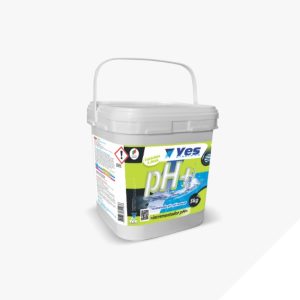 Regulador de Ph Mais 5kg - YES PISCINAS