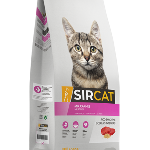 Ração Gato Adulto Mix Carne 3kg - SIRCAT