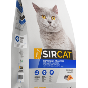 Ração Gato Adulto Salmão 3kg - SIRCAT