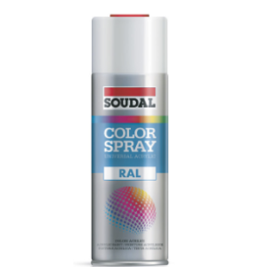 Color Spray Ral 400ml - SOUDAL