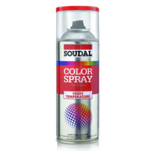 Color Spray Alta Temperatura 400ml - SOUDAL