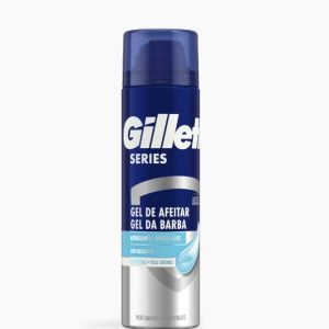 Gillette Series Gel De Barbear Refrescante