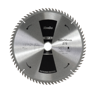 Disco Pastilhado para Madeira DMP-S 190mm Z40 - MACFER