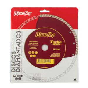 Disco Diamantado Turbo Normal 125mm - MACFER