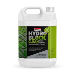 Hydro Block Clean Anti-Fungos 5lts – SOUDAL