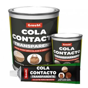 Cola Contato Transparente 125ml - GROUHT