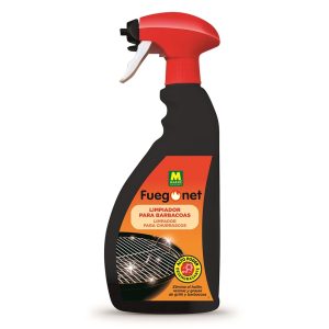 Limpador de Churrasco com Pistola 750ml - FUEGO NET